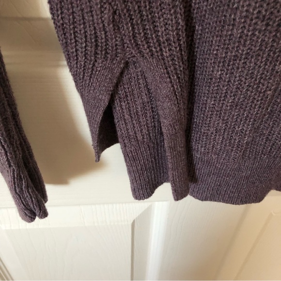 AE Muted Purple Sweater - Picture 4 of 5